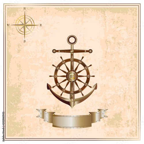 Retro_nautical_emblem