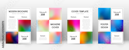 Flyer layout. Business juicy template for Brochure, Annual Report, Magazine, Poster, Corporate Presentation, Portfolio, Flyer. Adorable colorful cover page.