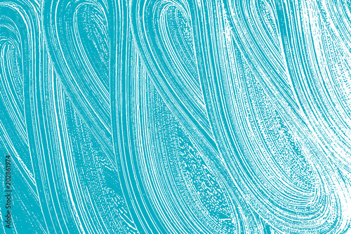 Natural soap texture. Adorable green blue foam trace background. Artistic quaint soap suds. Cleanliness, cleanness, purity concept. Vector illustration.