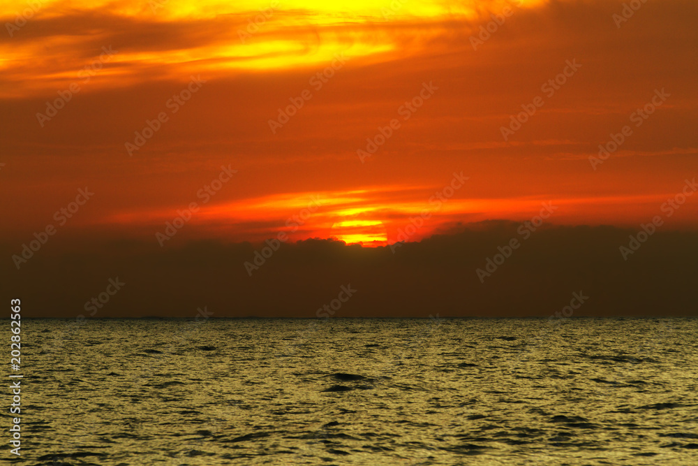 Obraz premium Simply Sundown