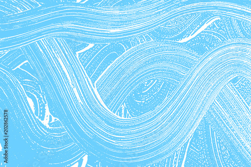 Natural soap texture. Alive light blue foam trace background. Artistic brilliant soap suds. Cleanliness, cleanness, purity concept. Vector illustration.