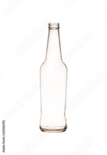 Wallpaper Mural pusta butelka w dłoni Torontodigital.ca