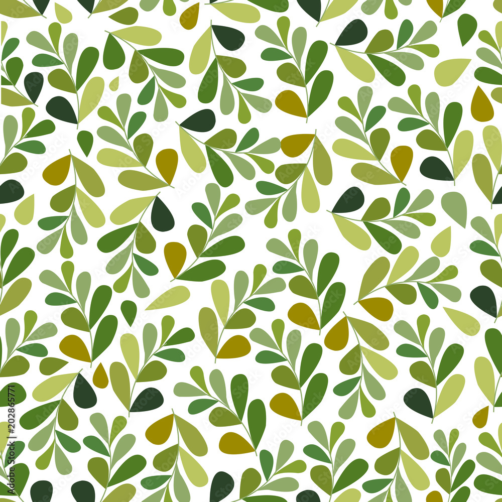 leaves set isolated on white background leaves set isolated on white background