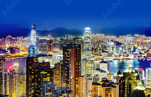Hong Kong skyline © gui yong nian