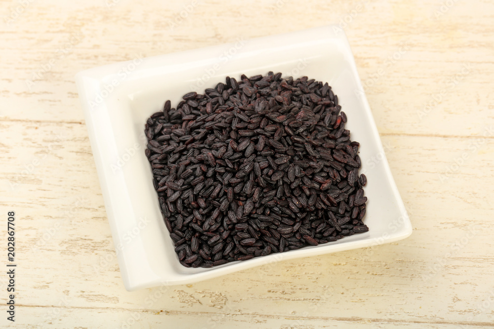 Black wild rice Black wild rice