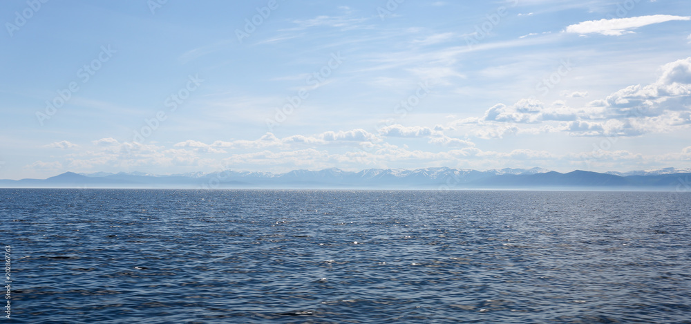 The great lake Baikal, Russia