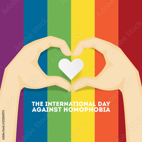 Day against homophobia.