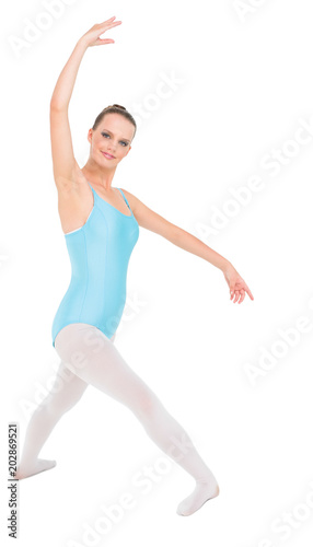 Content pretty ballerina training