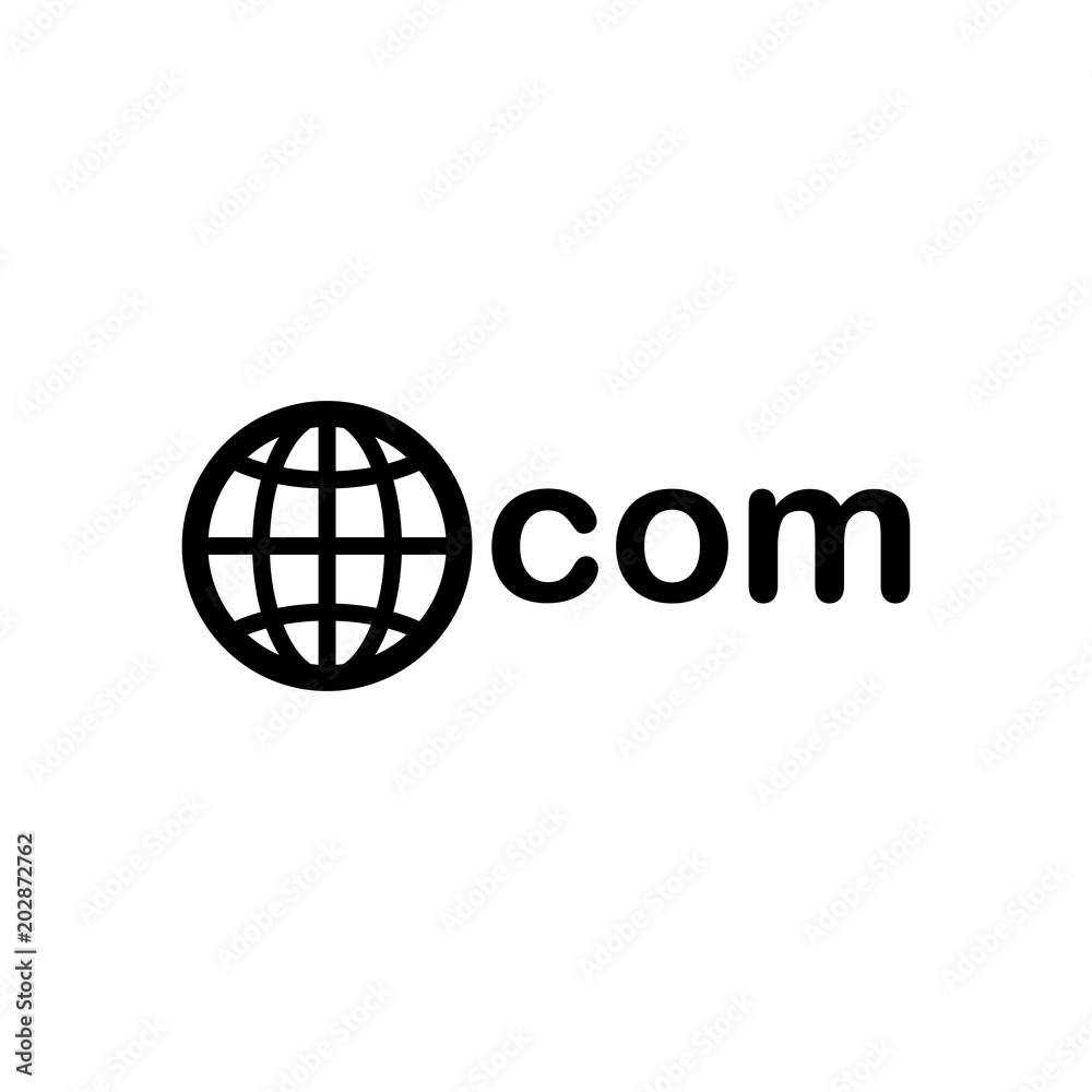 one of main domains, globe and com
