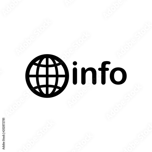 domain for information resources  globe and info