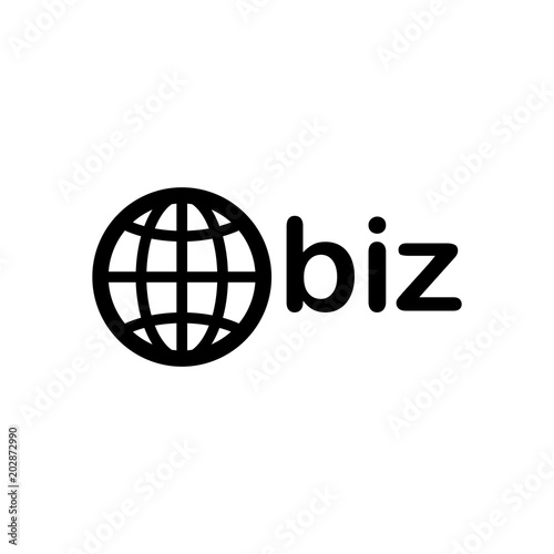 domain for business, globe and biz