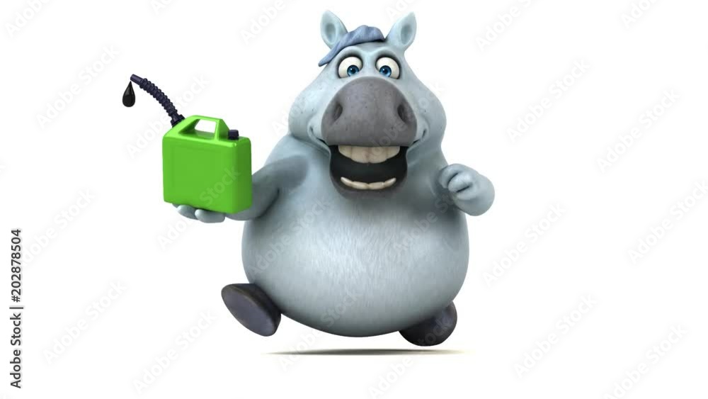 Fun horse - 3D Animation Fun horse - 3D Animation