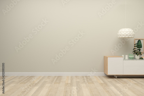 brige wall wood floor template copy space wood table 3d render background texture interior living room