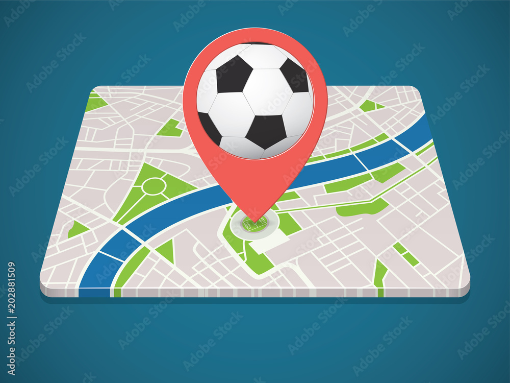 Photos of Estadio Republica de Italia - Football Ground Map