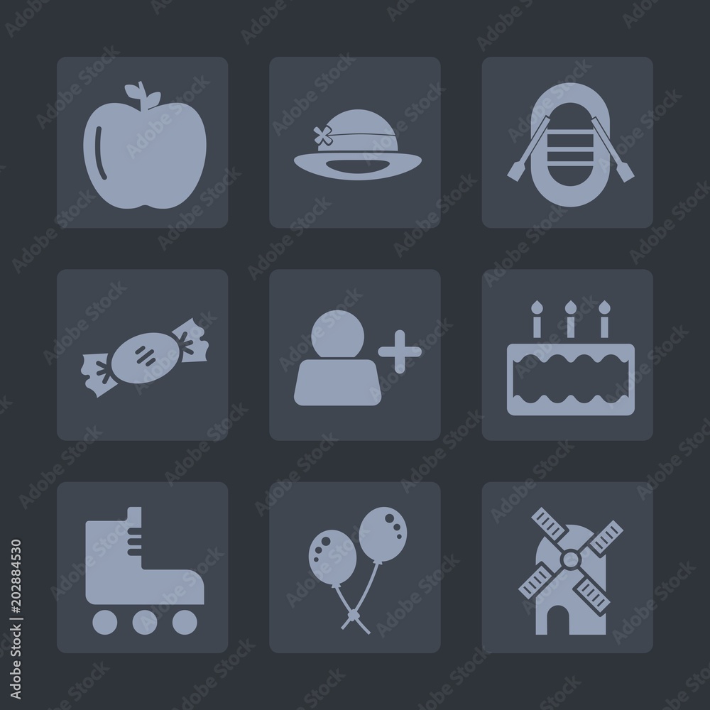 Premium set of fill icons. Such as lollipop, cake, nature, electricity, food, stick, cap, decoration, celebration, dessert, red, sweet, candy, boat, mill, leisure, object, fruit, colorful, white, add Premium set of fill icons. Such as lollipop, cake, nature, electricity, food, stick, cap, decoration, celebration, dessert, red, sweet, candy, boat, mill, leisure, object, fruit, colorful, white, add