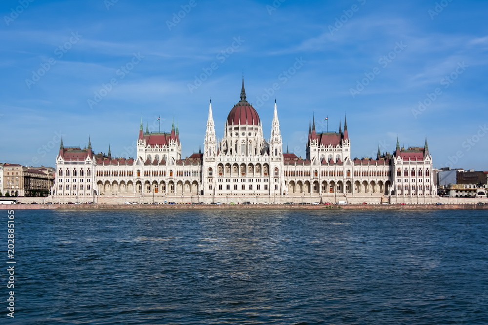Fototapeta premium Hungarian Parliament Building, Budapest, Hungary
