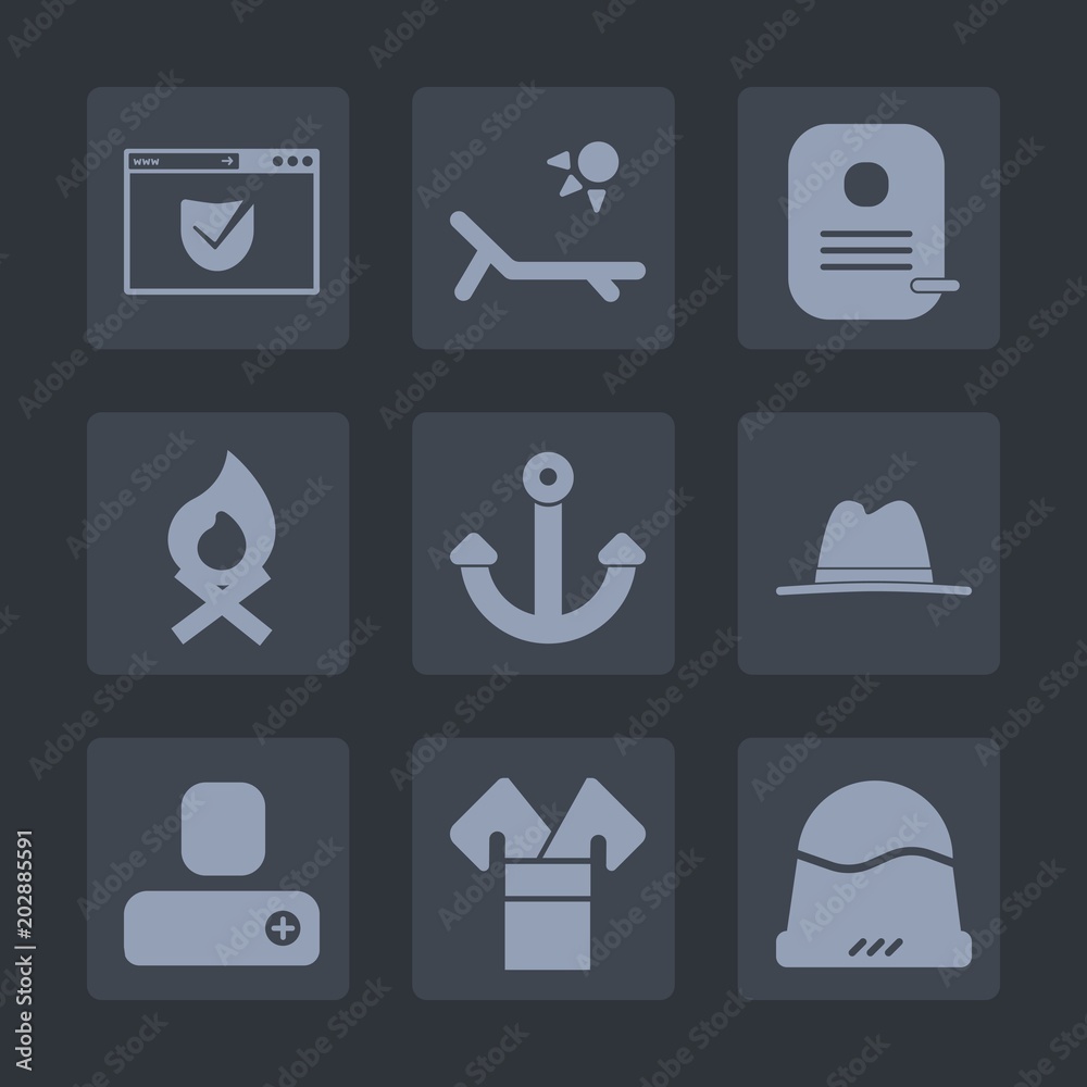 Premium set of fill icons. Such as travel, holiday, sun, headwear, smoke, marine, camp, sunny, check, hot, website, hat, contact, vacation, bonfire, social, costume, human, person, identity, fireplace Premium set of fill icons. Such as travel, holiday, sun, headwear, smoke, marine, camp, sunny, check, hot, website, hat, contact, vacation, bonfire, social, costume, human, person, identity, fireplace