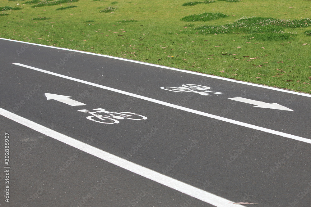 Bicycle lane