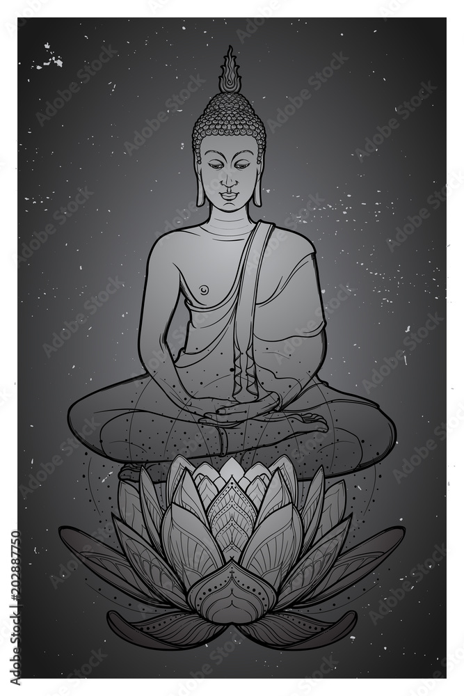 Buddha And Lotus Flower Tattoo Designs Best Flower Site