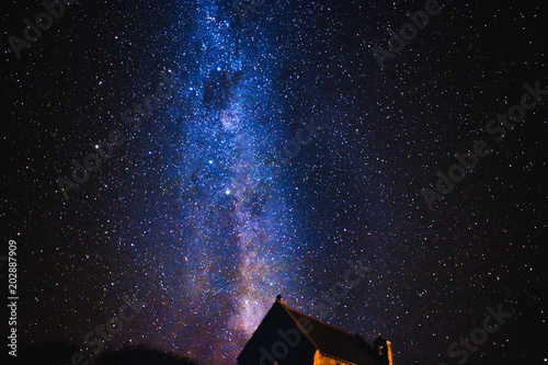 Milky Way New Zealand photo