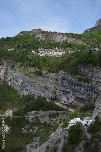 comune di Erto e Casso - Panorama di Casso 