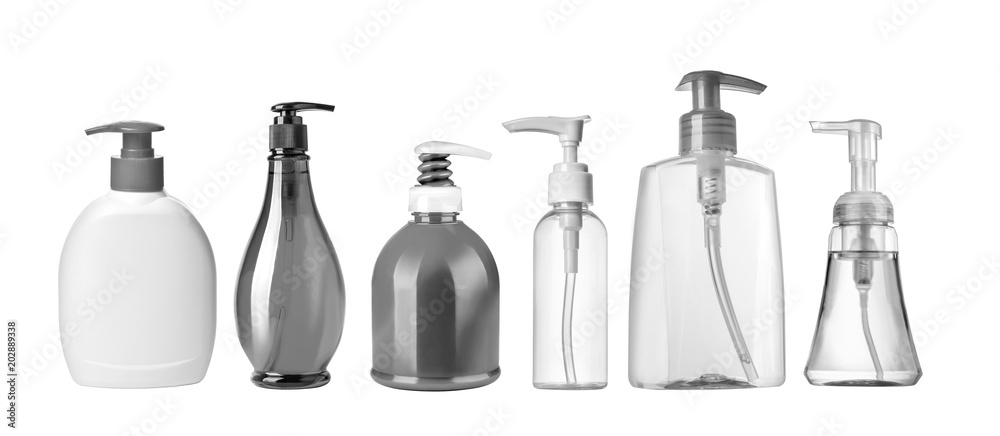 Cosmetic plastic bottle Cosmetic plastic bottle