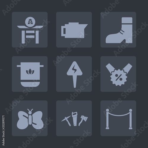 Premium set of fill icons. Such as beauty, insect, drink, fashion, culture, closeup, soft, drum, art, towel, music, sale, asian, cotton, taiko, cloth, sign, white, hammer, energy, bathroom, percussion