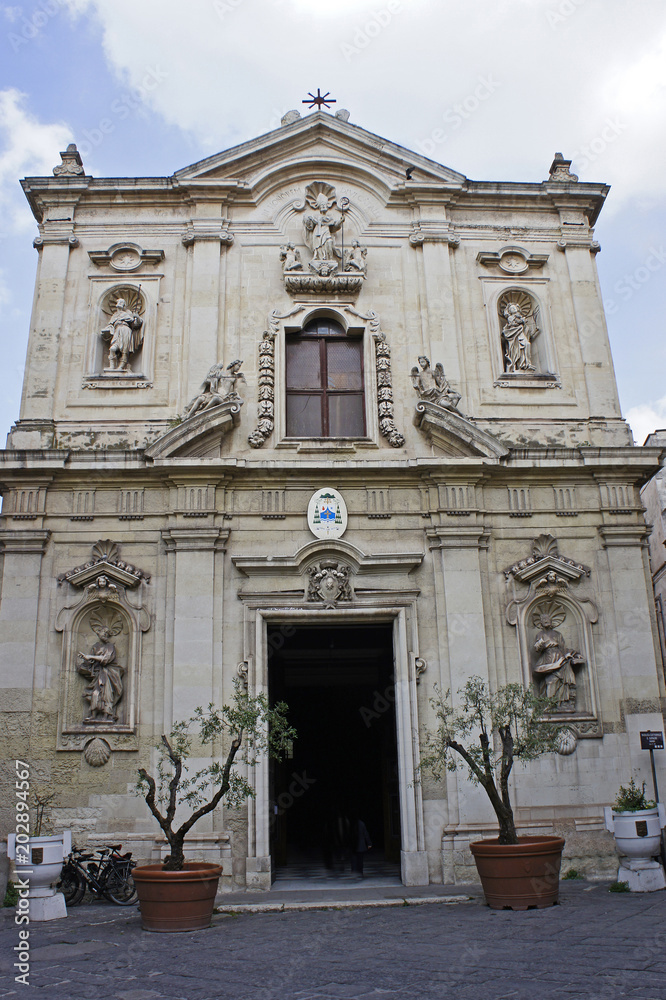 Italy, Apulia, city Taranto, Cathedral San Cataldo