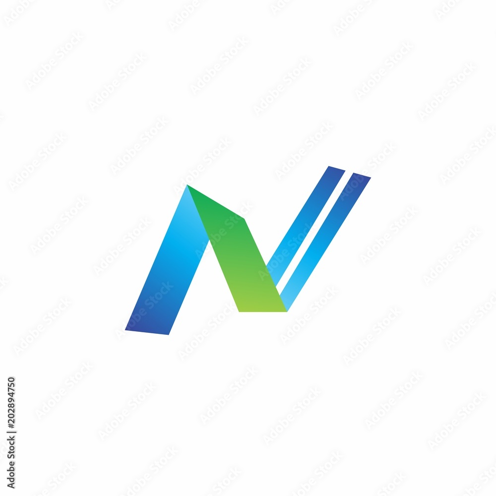 N letter logo design for icon, web, technology, and corporate
N letter logo design for icon, web, technology, and corporate