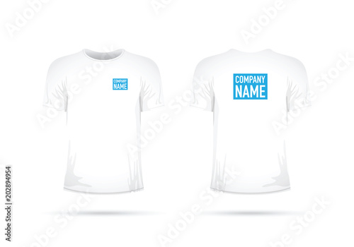 front and back t-shirt