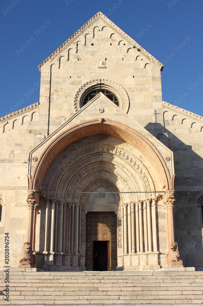 Saint Cyriacus cathedral in Ancona, Italy