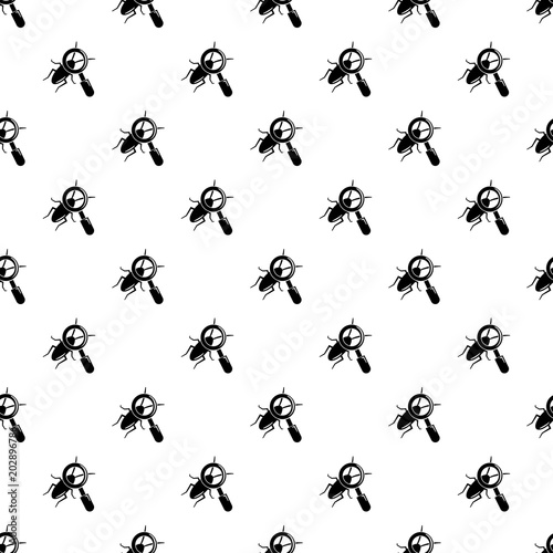 Search insect pattern vector seamless repeating for any web design