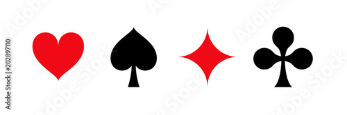 Spielkarten Symbole