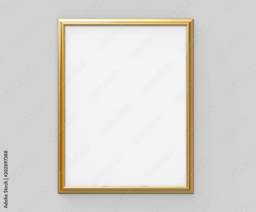 Golden Picture Frame Golden Picture Frame