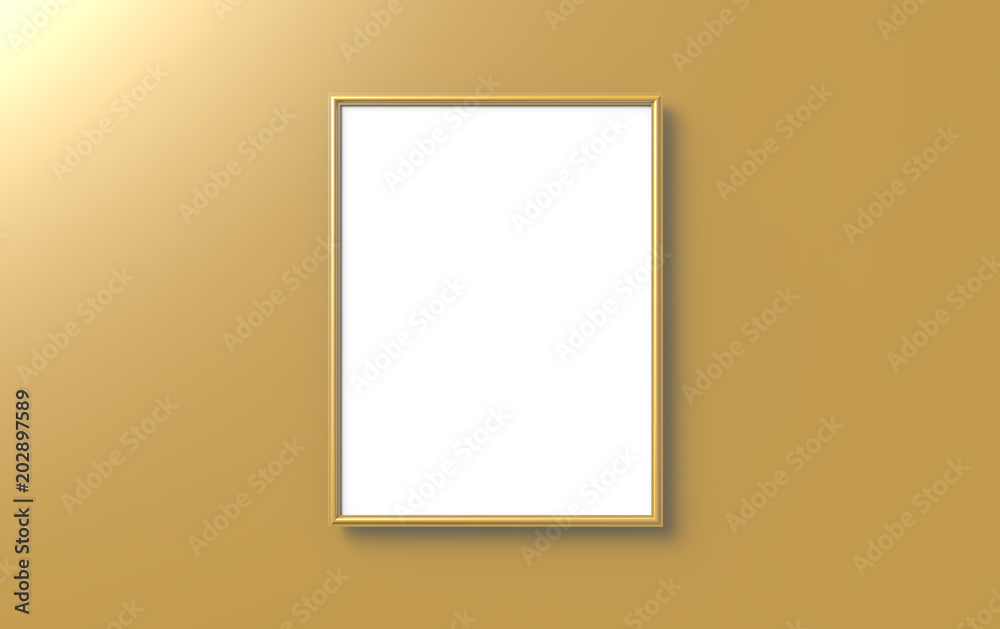 Golden Picture Frame Golden Picture Frame