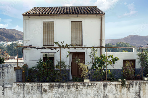 Old Spanish Home photo