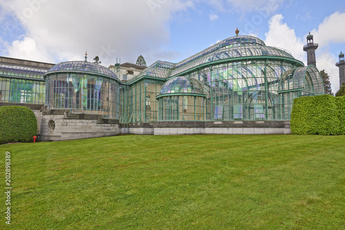 The Royal Greenhouses of Laeken