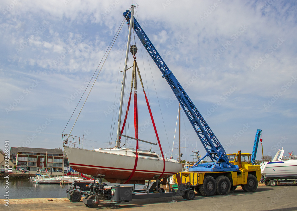Grue portuaire Grue portuaire