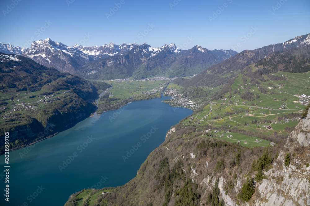 Walensee & Linthebene Walensee & Linthebene