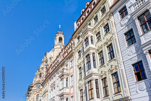 Church of our Lady Dresden and historic buildings © mije shots