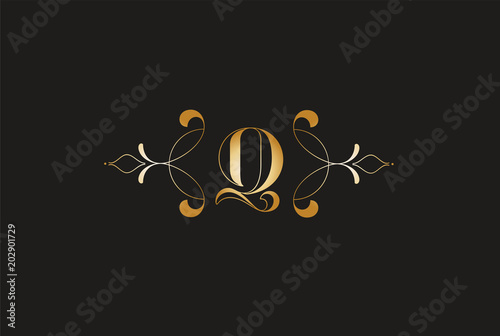 Elegant Letter Z  Golden Design.Creative Monogram Logo