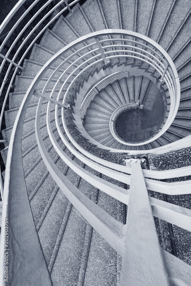 Fototapeta premium Spiral Staircase