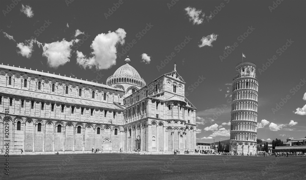 Obraz premium Leaning tower of Pisa, Italy