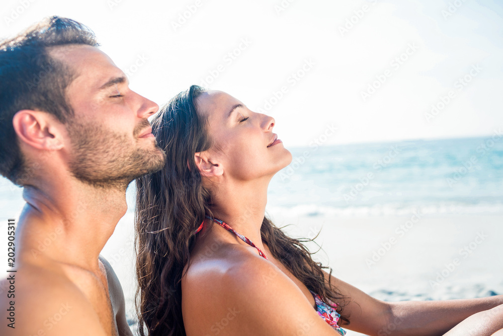 happy couple smiling happy couple smiling