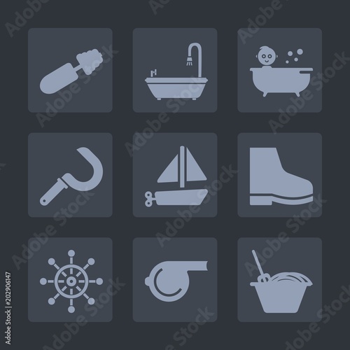 Premium set of fill icons. Such as boy, kid, referee, whistle, child, black, ship, travel, farming, agriculture, girl, wheel, equipment, harvest, baby, lash, helm, bath, beauty, toilet, care, cosmetic