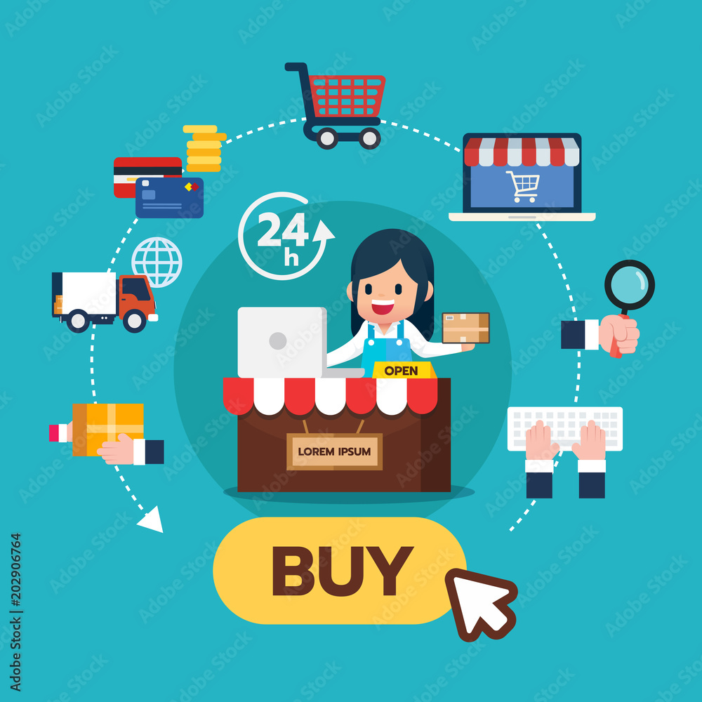 E girl online shopping hotsell