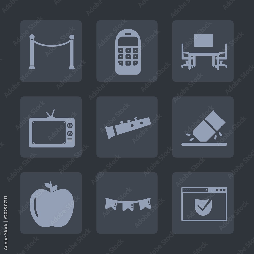 Premium set of fill icons. Such as business, cell, sound, tv, telephone, technology, education, table, wooden, flag, fruit, internet, security, happy, screen, call, office, fence, erase, communication Premium set of fill icons. Such as business, cell, sound, tv, telephone, technology, education, table, wooden, flag, fruit, internet, security, happy, screen, call, office, fence, erase, communication