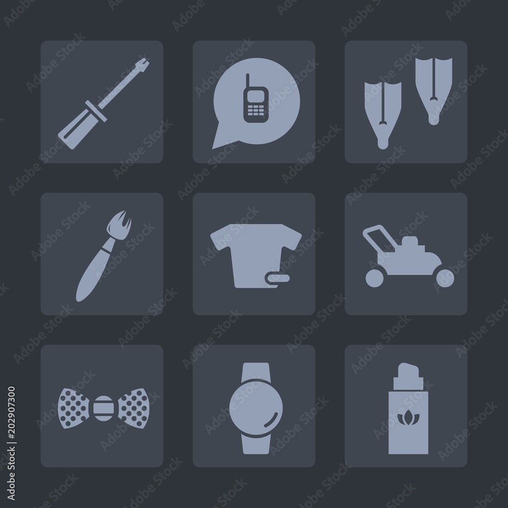 Premium set of fill icons. Such as vacation, bottle, beauty, support, shirt, construction, work, clothing, fashion, perfume, repair, tool, garden, underwater, sea, screwdriver, bow, phone, ringing Premium set of fill icons. Such as vacation, bottle, beauty, support, shirt, construction, work, clothing, fashion, perfume, repair, tool, garden, underwater, sea, screwdriver, bow, phone, ringing