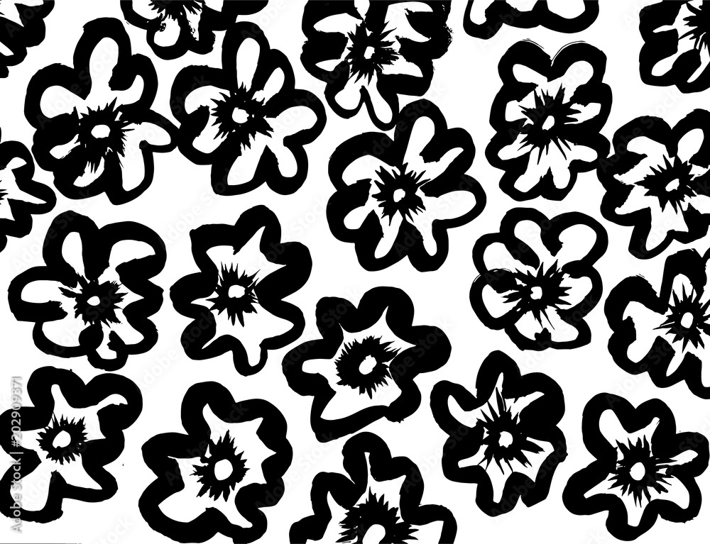 Fototapeta premium Grunge pattern. Abstract design. Vintage background.