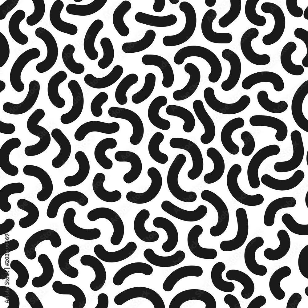 Seamless diagonal line pattern. Monochrome stripes black and white texture. Repeating geometric simple graphic abstract background